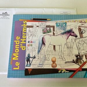 Hermès Le Monde 2025 look book